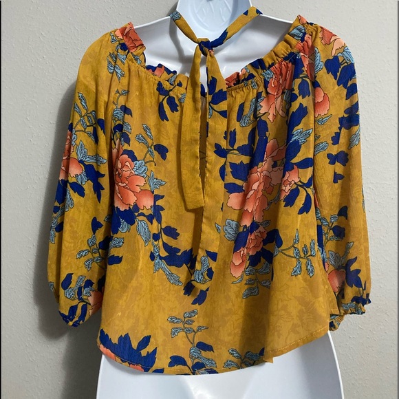 MICHEL blusa size M - Picture 4 of 5